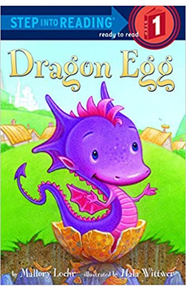 Dragon Egg Step Into Reading Level 1