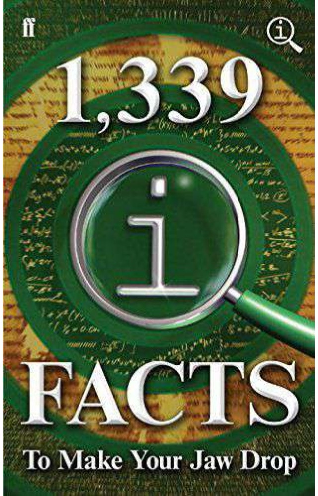 1339 QI Facts To Make Your Jaw Drop (HB) 9780571308941