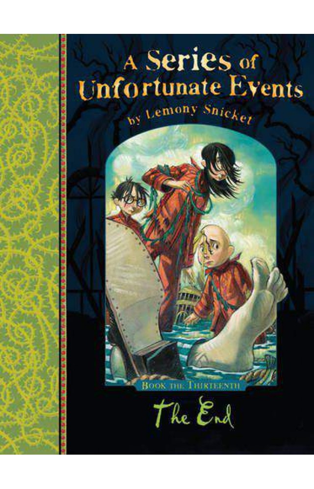 A Series of Unfortunate Events 13 The End - 9781405266185