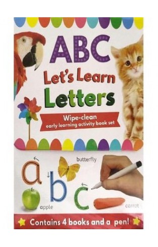 ABC Wipe Clean Set - Box