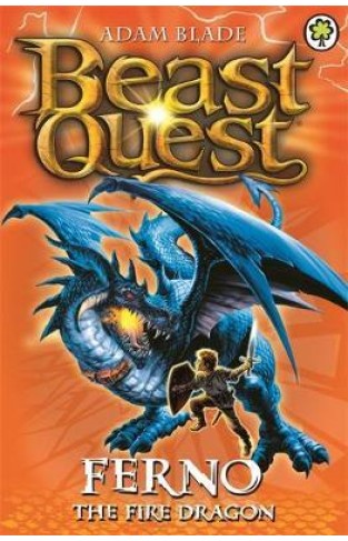 Beast Quest: (Series 1 Book 1) Ferno the Fire Dragon - Paperback