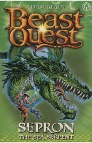 Beast Quest: (Series 1 Book2) Sepron the Sea Serpent - Paperback