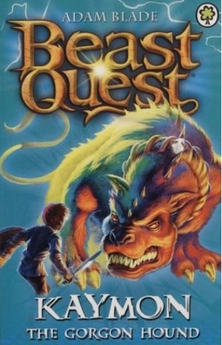 Beast Quest: (Series 3 Book4) Kaymon the Gorgon Hound - (PB)