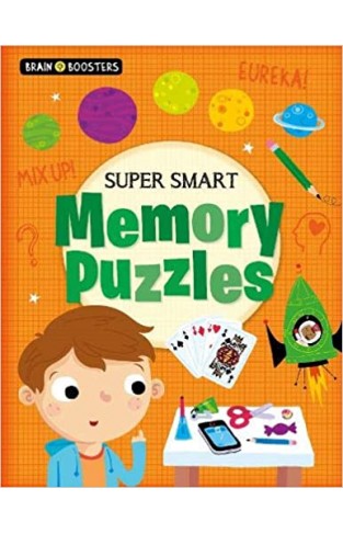 Brain Boosters: Super-Smart Memory Puzzles - Paperback