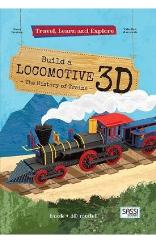 Build a Locomotive 3D - Hardcover