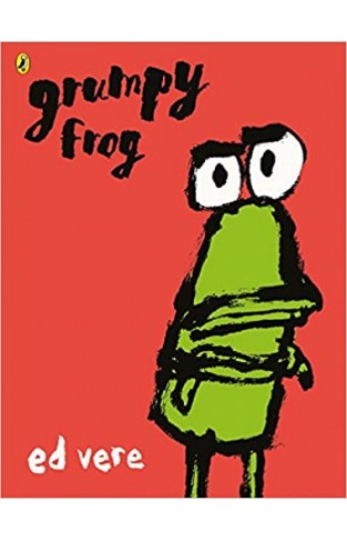 Grumpy Frog - Paperback 