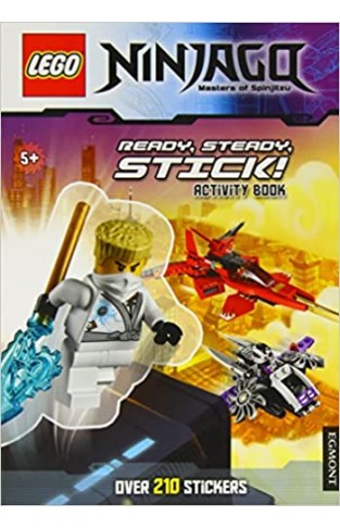 Lego Ninjago: Ready, Steady, Stick Activity Boo 