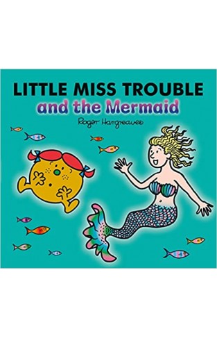 Little Miss Trouble and the Mermaid - Paperback