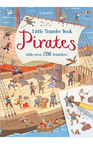 Little Transfer Book Pirates - Paperback