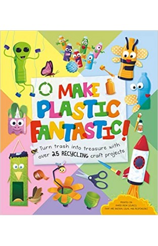 Make Plastic Fantastic (DIY Science) - Hardcover 