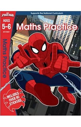 Spider-Man: Math Practice, Marvel Learning - Paperback