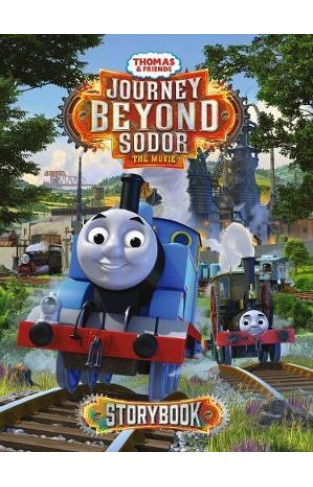 Thomas and Friends: Journey Beyond Sodor Movie Storybook - Paperback