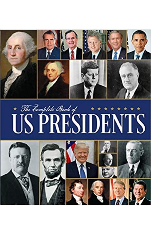 Four Wars Five Presidents Book