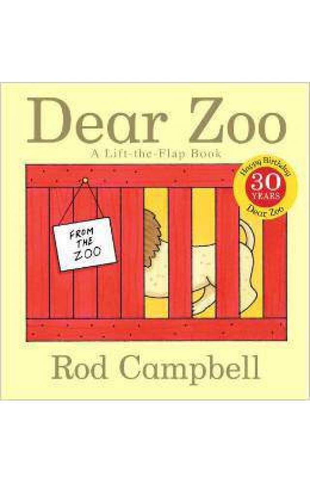 Dear Zoo A Lift the Flap Book - 9781416947370