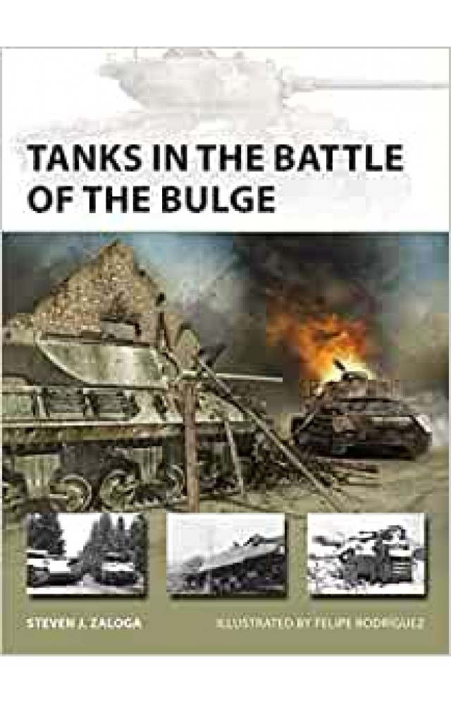 how many tanks were lost in the battle of the bulge?