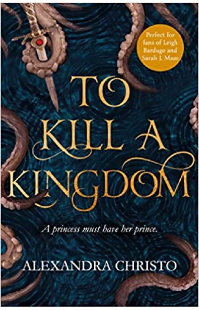 to kill a kingdom cover