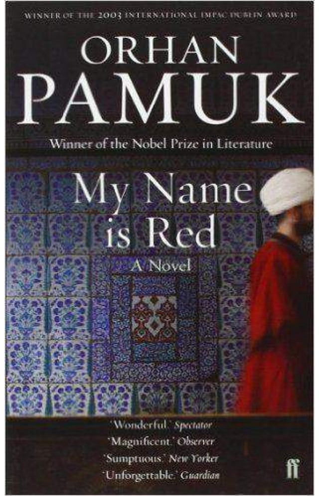 book review my name is red