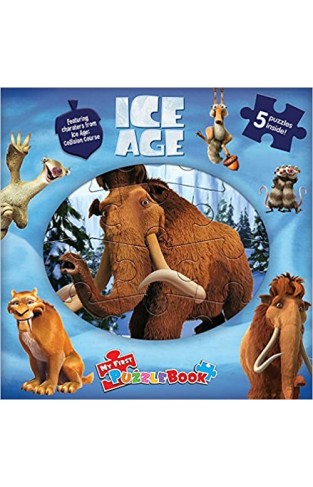 Ice Age My First Puzzle Book