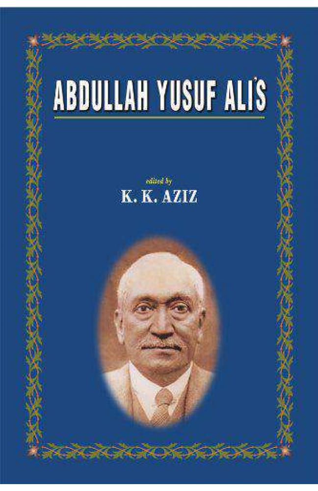 Abdullah Yusuf Ali's Notes on the Quran