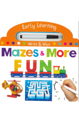 WRITE & WIPE Mazes & More FUN