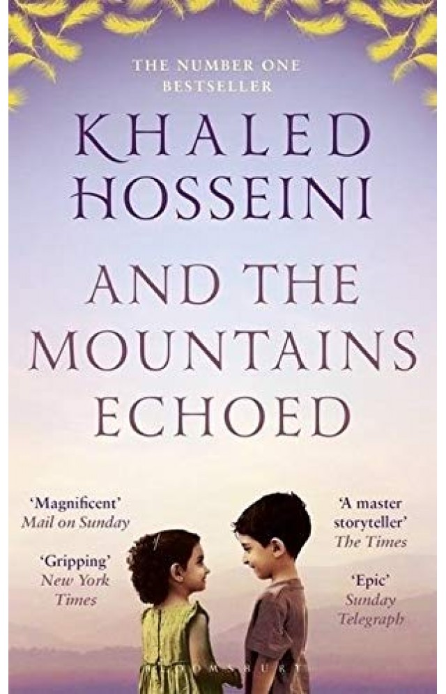 and the mountains echoed author