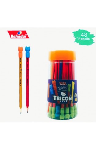 8000 kITTY TRICON JAR WITH ERASER