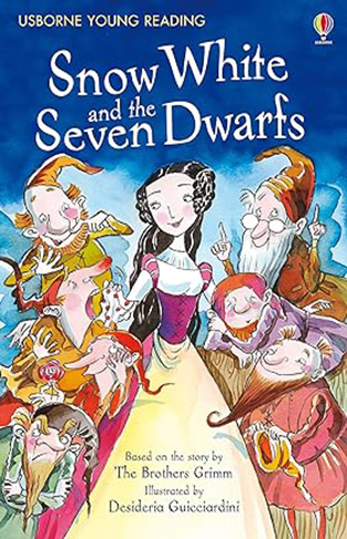 Usborne Young Reading Snow White and the Seven Dwarfs