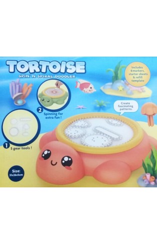 Tortoise Spin'N Spiral Doodler