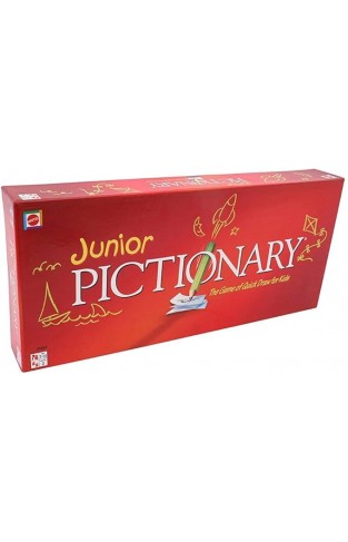 Pictionary Junior Red 0125 b