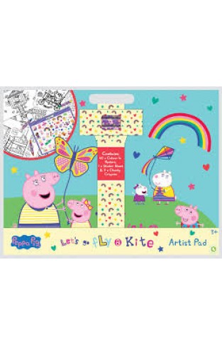 PEPPA PIG ARTIST PAD