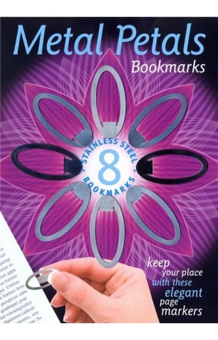 Metal Petals Bookmarks