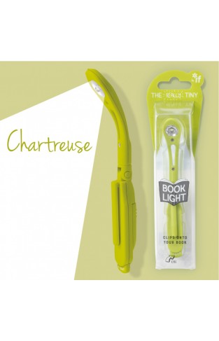 Really Tiny Book Light  Chartreuse