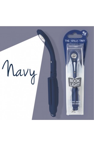 Really Tiny Book Light  Navy