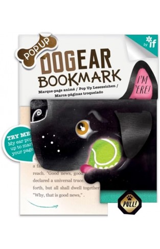 Dog Ear Bookmarks - Diana (Black Labrador)