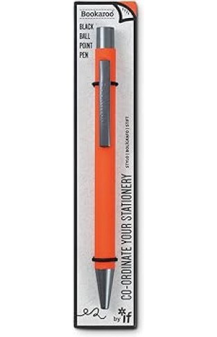 Bookaroo Pen   ORANGE