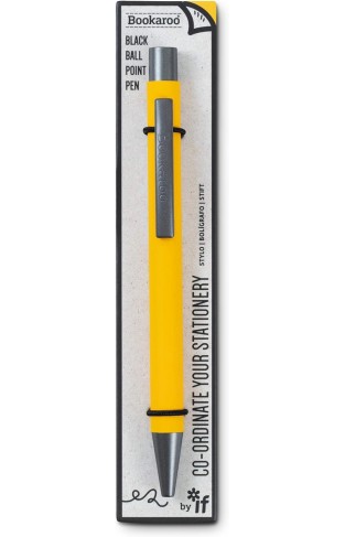 Bookaroo Pen  YELLOW