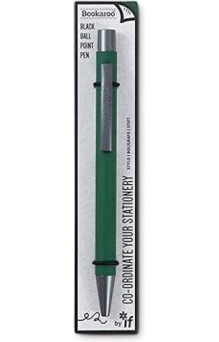 Bookaroo Pen  FOREST GREEN