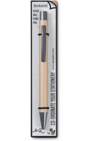 Bookaroo Pen   GOLD