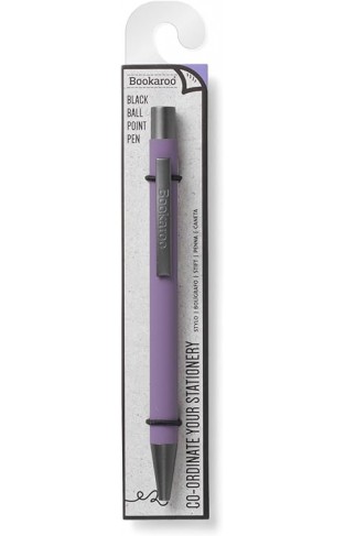 Bookaroo Pen   AUBERGINE