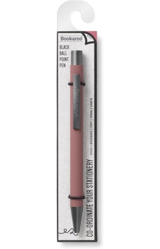 Bookaroo Pen  BLUSH