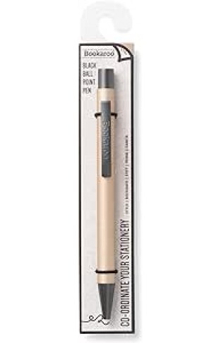 Bookaroo Pen   CREAM