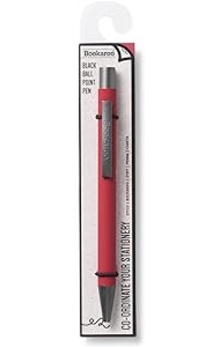 Bookaroo Pen  DARK RED