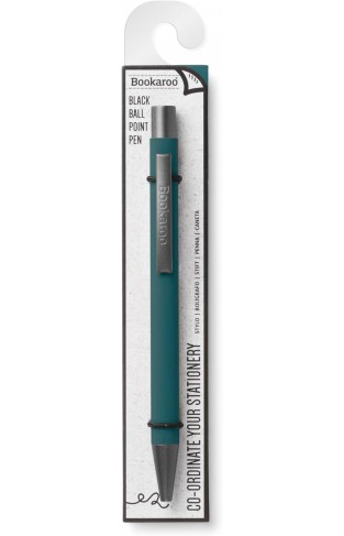 Bookaroo Pen  TEAL