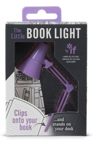 The Little Book Light  Lilac