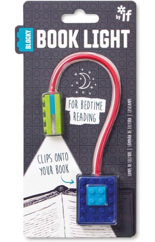 Blocky Book Light   Blue