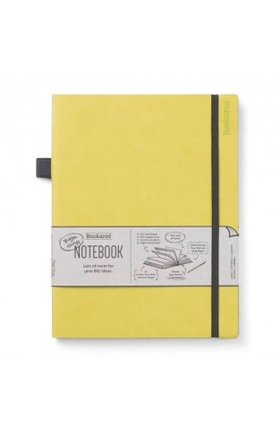 Bookaroo Bigger Things Notebook Journal  Lime