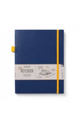 Bookaroo Bigger Things Notebook Journal   Navy