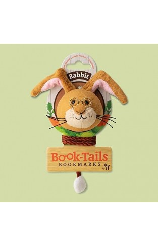 Book Tails Bookmark  Rabbit