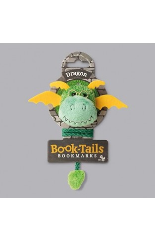 Book Tails Bookmark   Dragon