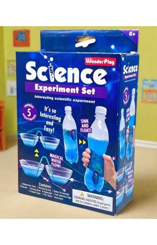 SCIENCE EXPERIMENT SET21 005